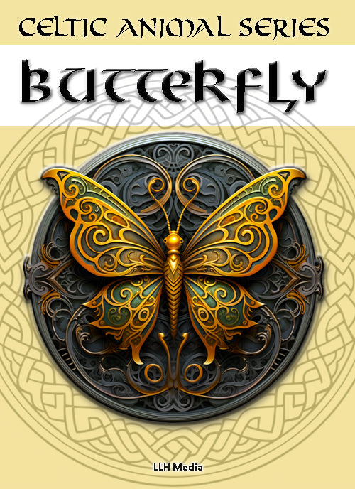 The Butterfly - Celtic Animal Series