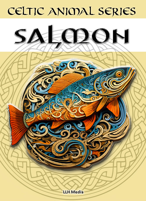 The Salmon - Celtic Animal Series