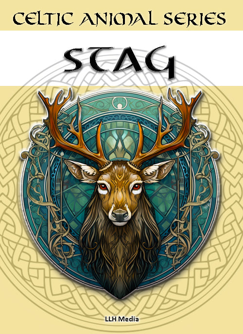 The Stag - Celtic Animal Series