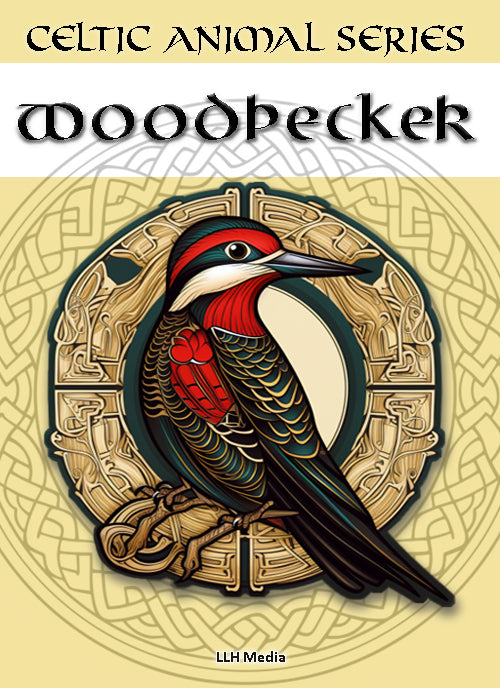 The Woodpecker - Celtic Animal Series