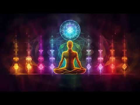 528Hz Solfeggio & Meditation - The love and miracle frequency